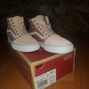 COPY - Vans Mahogany Rose blush pink shoe